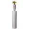Contemporary Decorative Modern Fiberglass Pillar Column Flower Stand -Photography Props - Stylish Cylinder Shape Versatile Pedestal for Wedding, Living Room, or Dining Room Decor